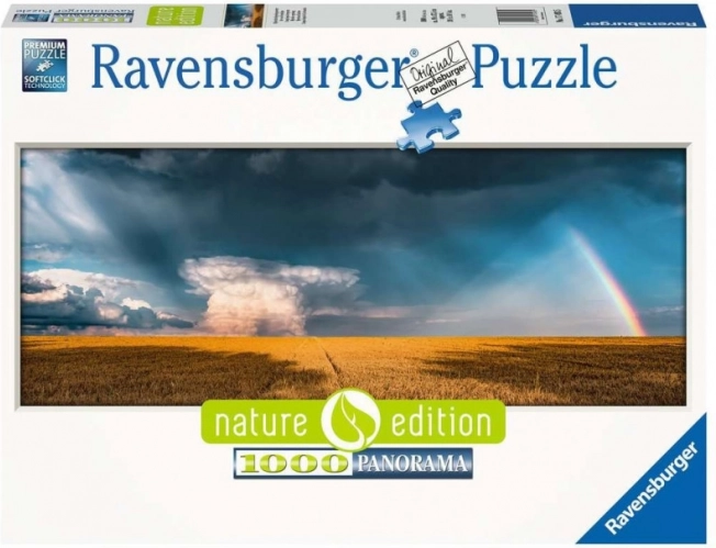 Puzzle Ravensburger 1000 elementów Tajemnicza tęcza