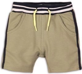 Dirkje krótkie dziecięce spodenki Tropical Toucan, zielone