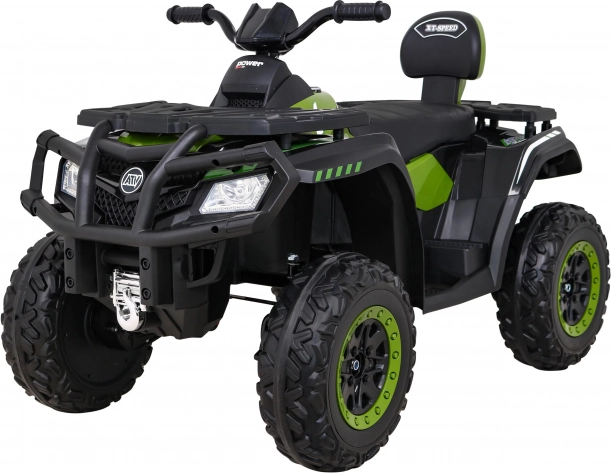 Dziecięcy quad elektryczny Quad XT – zielony
