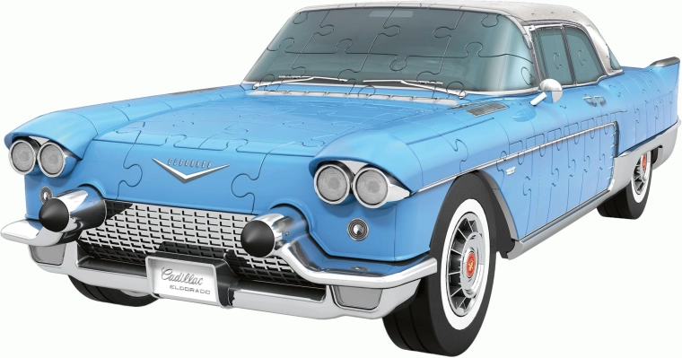 Iconics: Cadillac Eldorado Brougham – puzzle 3D