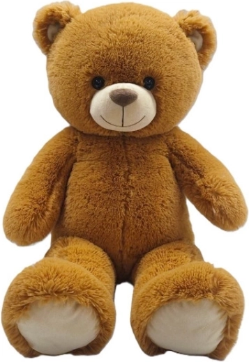 Nicotoy pluszowy brązowy miś 60 cm