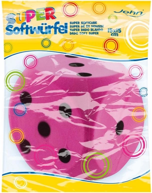 Kolorowa kostka piankowa dla dzieci