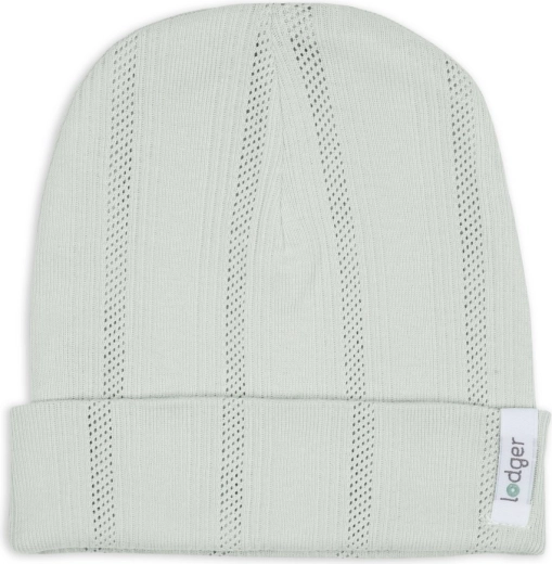 Czapeczka niemowlęca Lodger Pointelle Silk 0–6 miesięcy