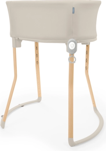 Ingenuity dostawne łóżeczko do łóżka rodziców ze światłem, dźwiękami i wibracjami My Height™