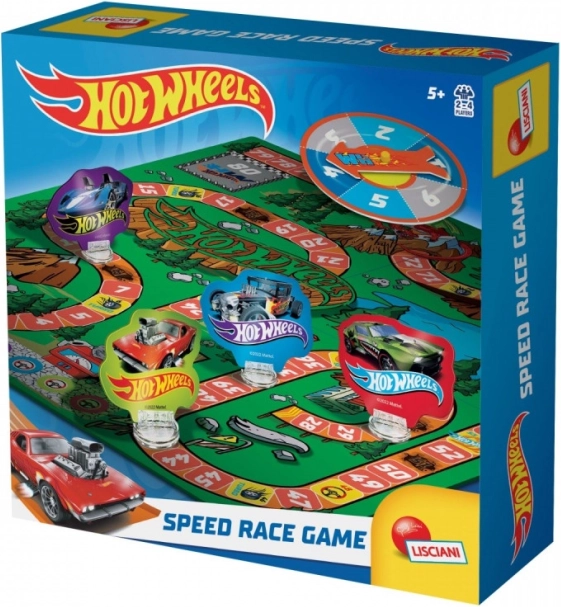 Hot Wheels: super gra planszowa