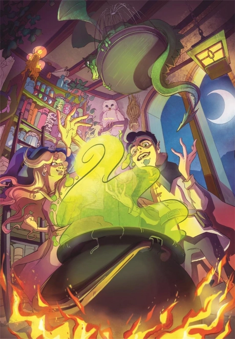 Puzzle Prawdziwa magia 300 elementów CLEMENTONI