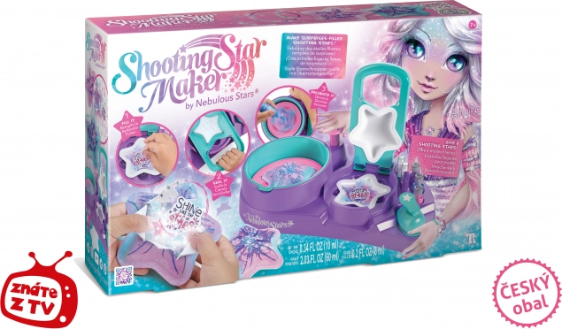 Stwórz swoje spadające gwiazdy