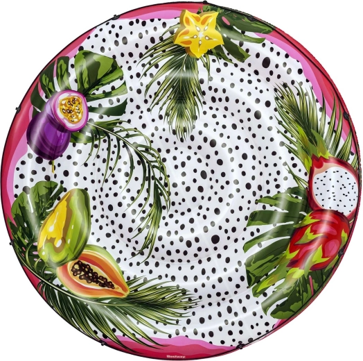 Nadmuchiwana pływająca wyspa z motywem owoców BESTWAY 188 cm