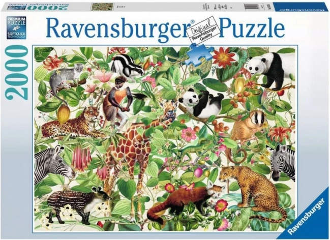 Ravensburger Puzzle Dżungla 2000 elementów