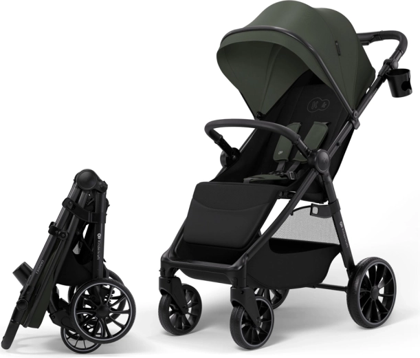 Kinderkraft wózek spacerowy Grande 2 mystic green