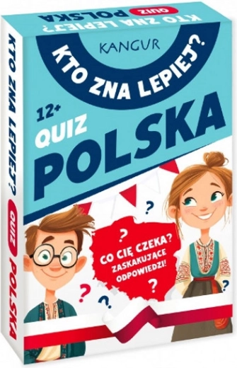 Kto zna lepiej? edukacyjny quiz o Polsce