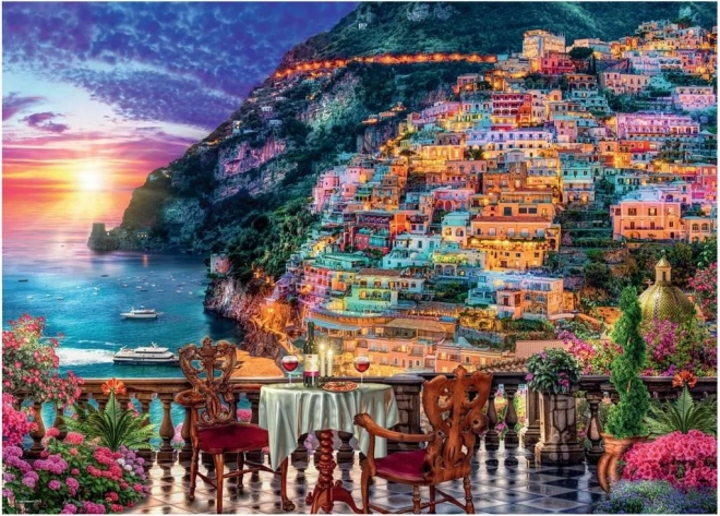 Puzzle Positano, Włochy 1000 elementów RAVENSBURGER