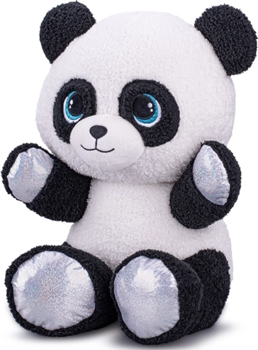 Pluszowa siedząca panda 16,5 cm