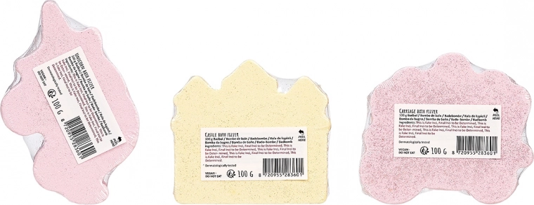 Souza! - Kule do kąpieli dla dzieci, mix rodzajów