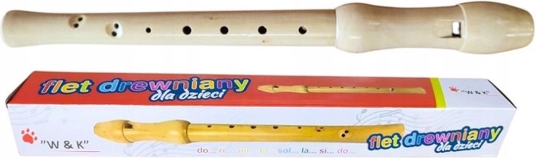 Drewniany flet JYWK 387-A