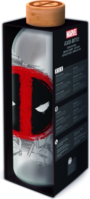 Szklana butelka Deadpool 1030 ml