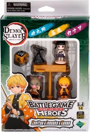 Sylvanian Families Demon Slayer Zenitsu, Inosuke i Kanao