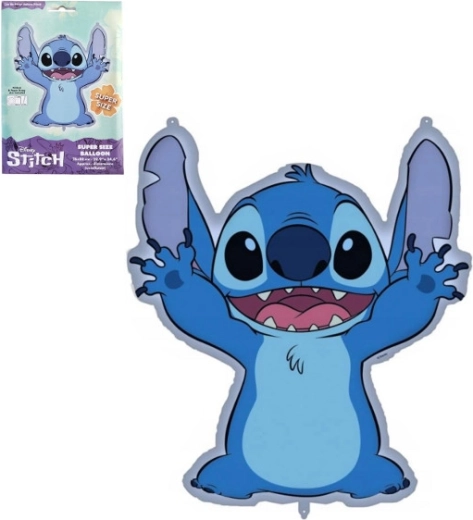 Balon foliowy Stitch 76 × 88 cm