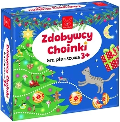 Zdobywcy choinki – gra planszowa dla dzieci