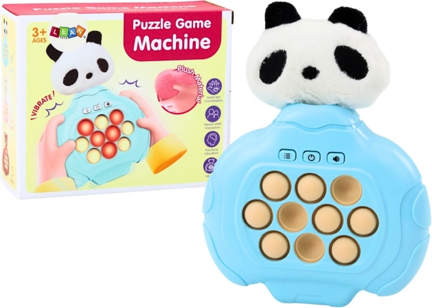 Pop-It Panda Plus pluszowa konsola