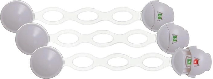 Dreambaby uniwersalna dziecięca blokada bezpieczeństwa Ezy-Check, 3 szt.