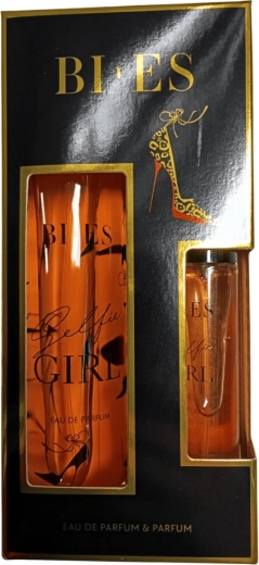 Zestaw prezentowy BI-ES Selfie Girl – woda perfumowana 100 ml + perfumy 15 ml