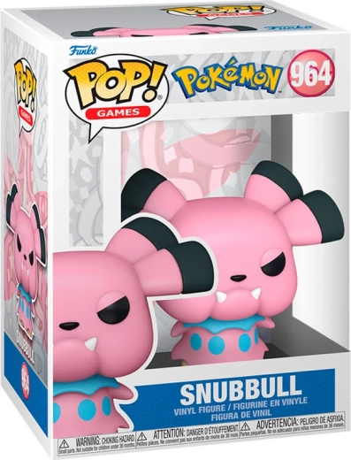 Funko Pop! Games Pokémon – Snubbull #964 - 1 szt.