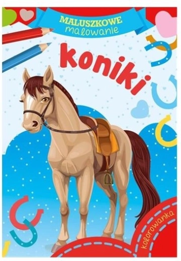 Malowanie dla najmłodszych: koniki