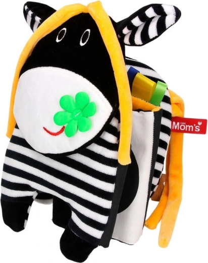 Kontrastowa broszura sensoryczna Fudge