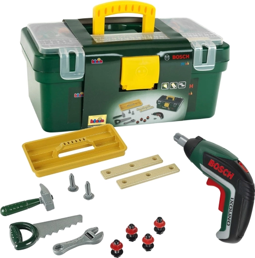 KLEIN walizka z wiertarką BOSCH Ixolino II dla małych majsterkowiczów