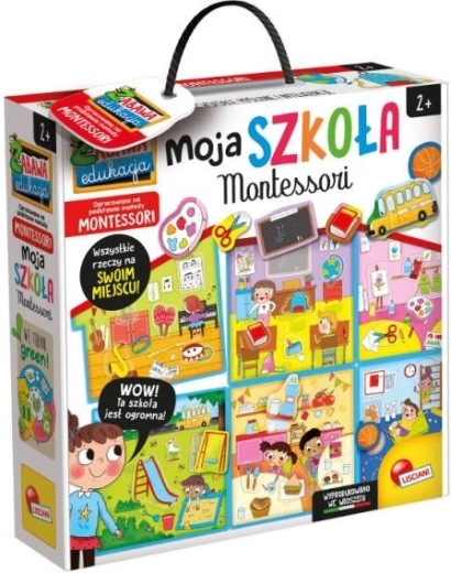 Gra Montessori Moja szkoła