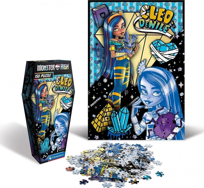 Puzzle 150 elementów MONSTER HIGH Cleo de Nile
