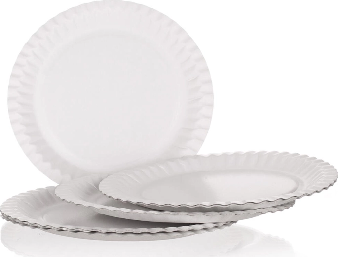 Papierowe talerze MY PARTY 23 cm (12 szt.)