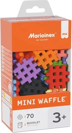 Mini waflowa konstrukcja 70 elementów, wzór 2