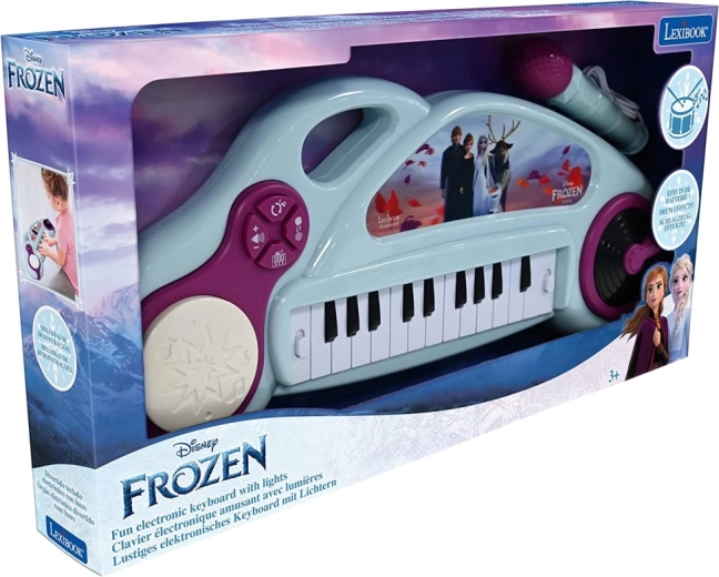 Elektroniczne klawisze Lexibook Frozen z mikrofonem (24 klawisze)