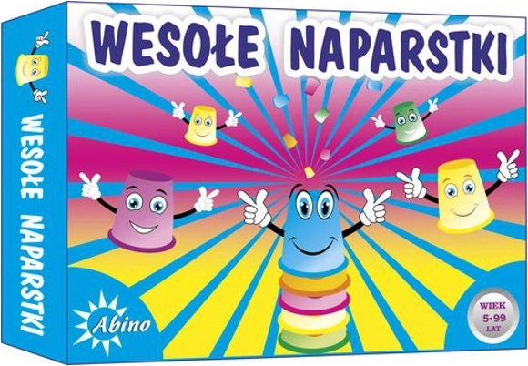 Wesołe naparstki – szybka gra na spostrzegawczość