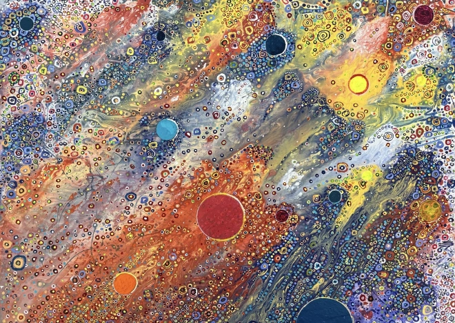 Puzzle Gwiezdny nurt 1000 elementów