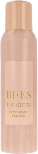 Damski dezodorant w sprayu BI-ES The Story for Her 150 ml