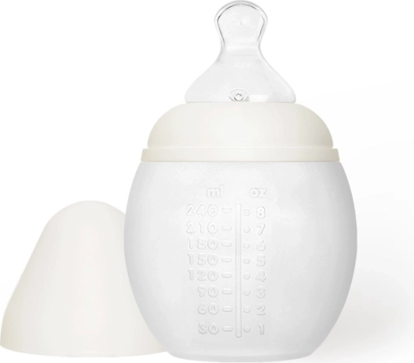 Élhée niemowlęca butelka antykolkowa Milk 240 ml