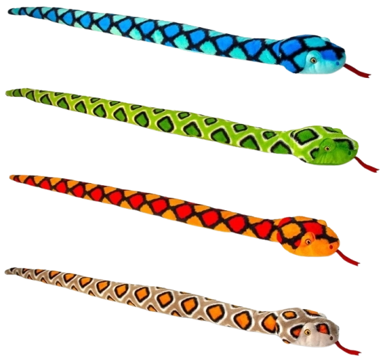 Pluszowy wąż 65 cm KEEL TOYS