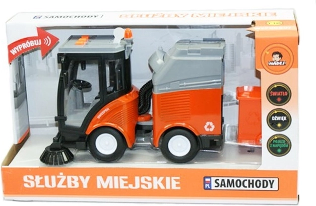 Pojazd komunalny do czyszczenia ulic