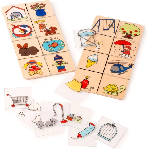 Toys for Life gra dokończ obrazek