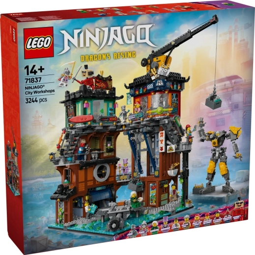 LEGO NINJAGO Warsztaty w mieście NINJAGO