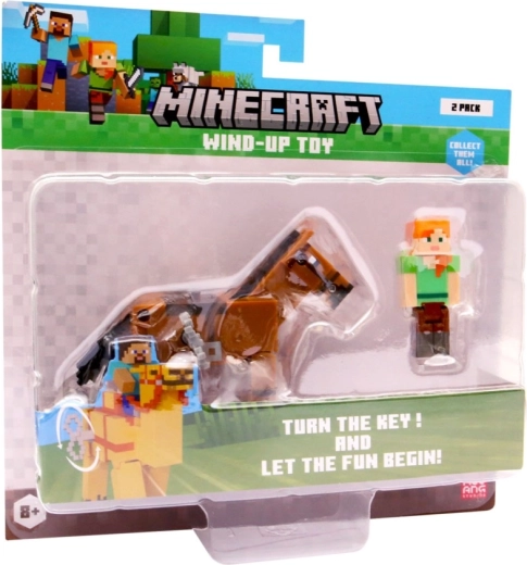 Minecraft figurka nakręcana seria 2