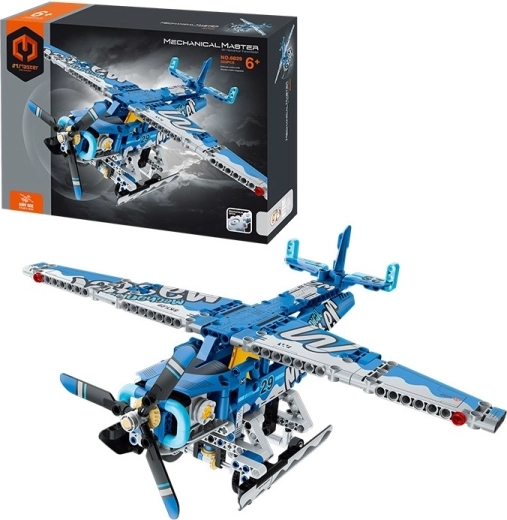 Klocki hydroplan MECHANICAL MASTER 323 elementy