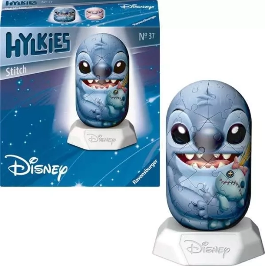 Ravensburger 3D puzzleball Disney Stitch 54 elementów