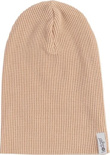 Lodger Beanie Ciumbelle Linen bawełniana czapka 6–12 miesięcy