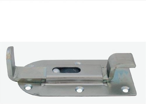 Zasuwka kątowa 125 mm, ocynkowana