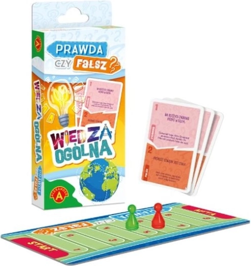 Quizowa gra Prawda czy fałsz? wiedza ogólna 10+ Alexander