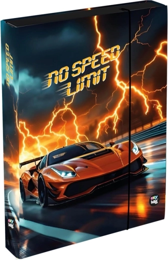 Pudełko na zeszyty A4 Jumbo auto